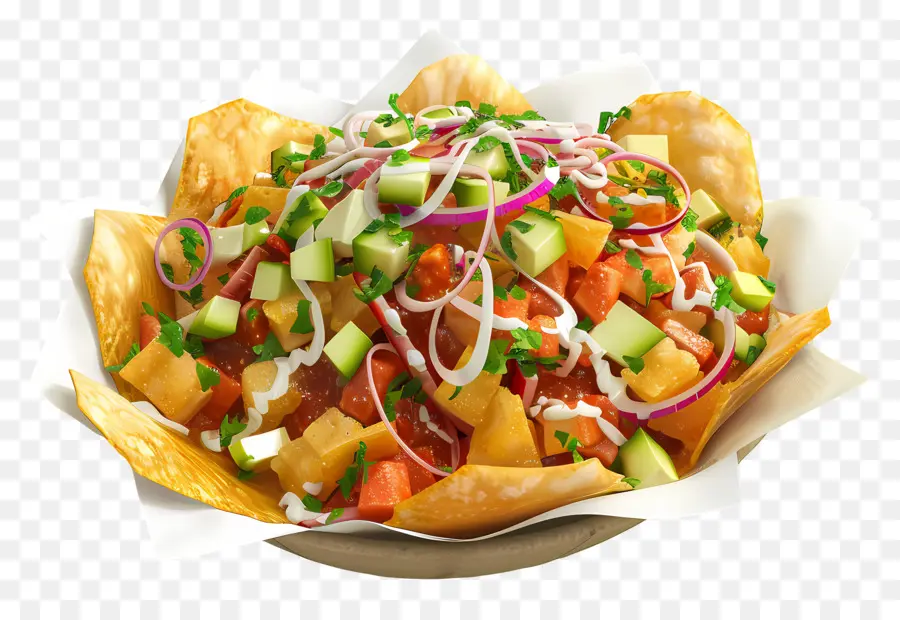 Chaat，Salata PNG