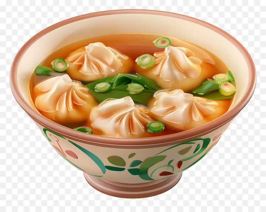 Wonton çorbası，Çorba PNG