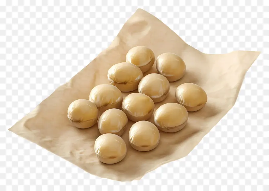 Soya Fasulyesi，Macadamia Fındığı PNG