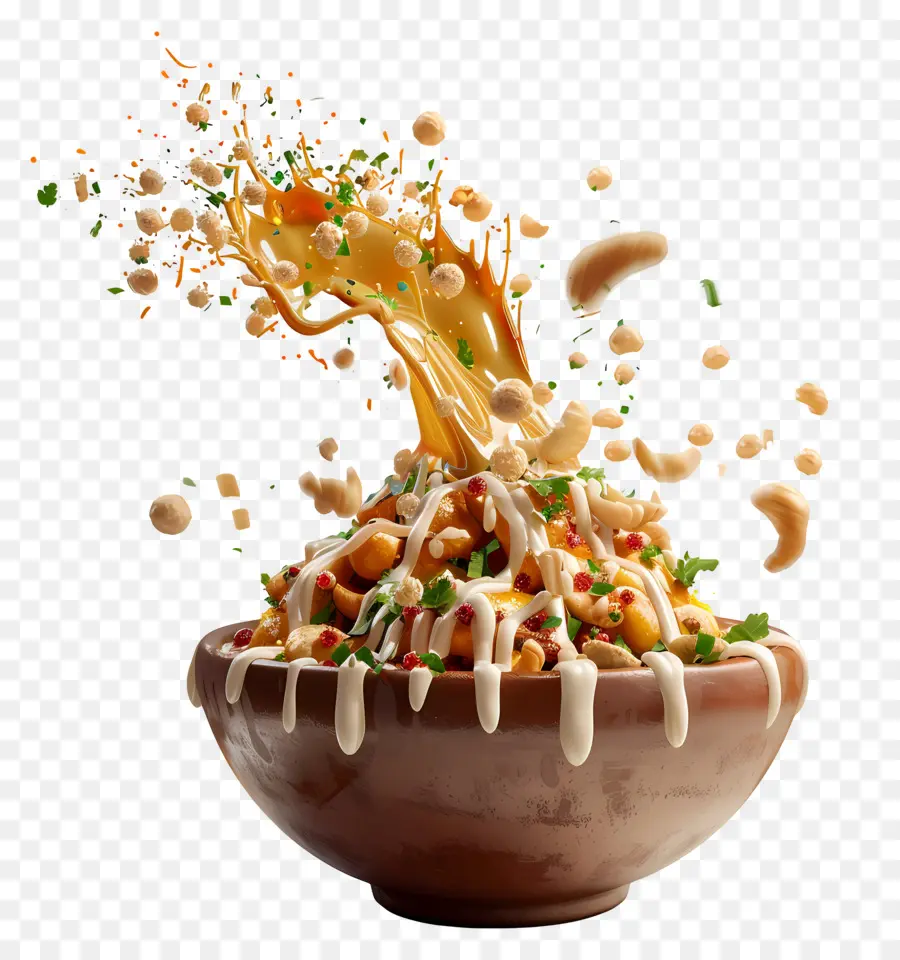 Chaat，Salata PNG