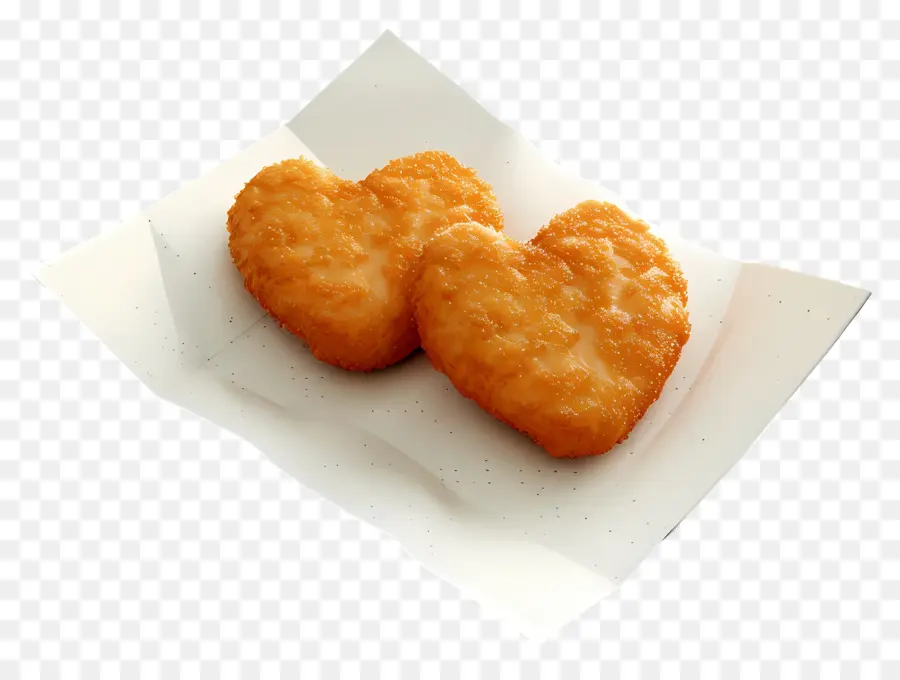 Tavuk Nugget，Kalp şeklinde Hash Browns PNG