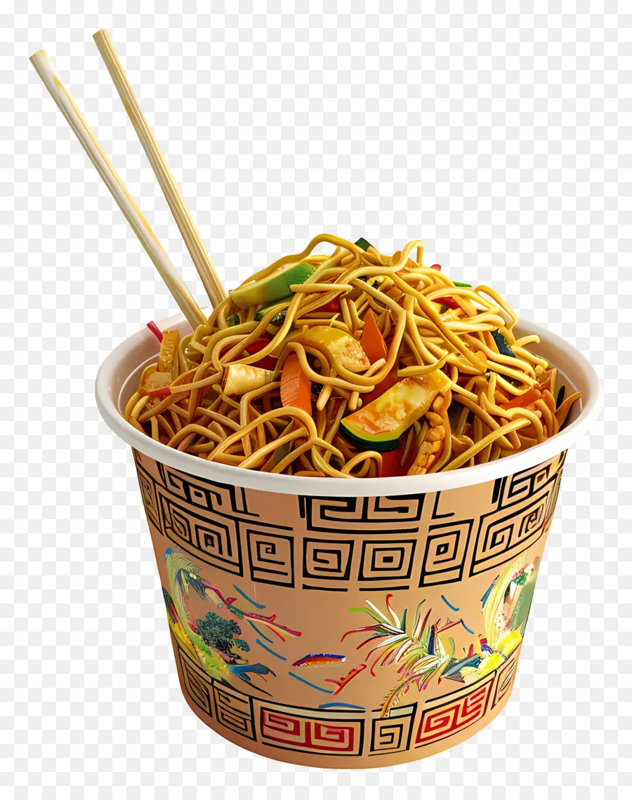 Chow Mein，Erişte PNG