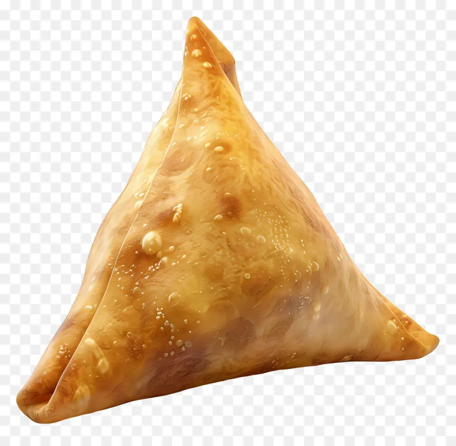 Samosa，Kızarmış PNG