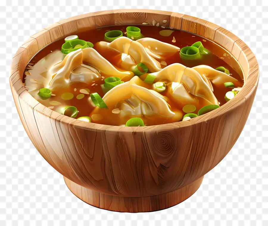 Wonton çorbası，Çorbada Köfte PNG