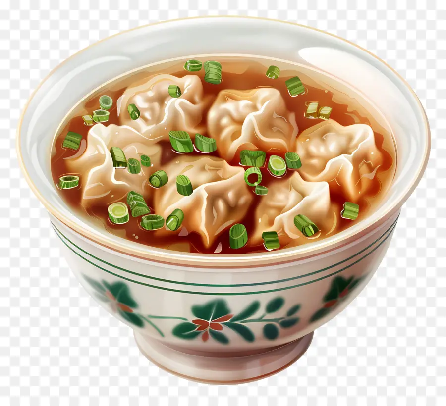 Wonton çorbası，Çorbada Köfte PNG