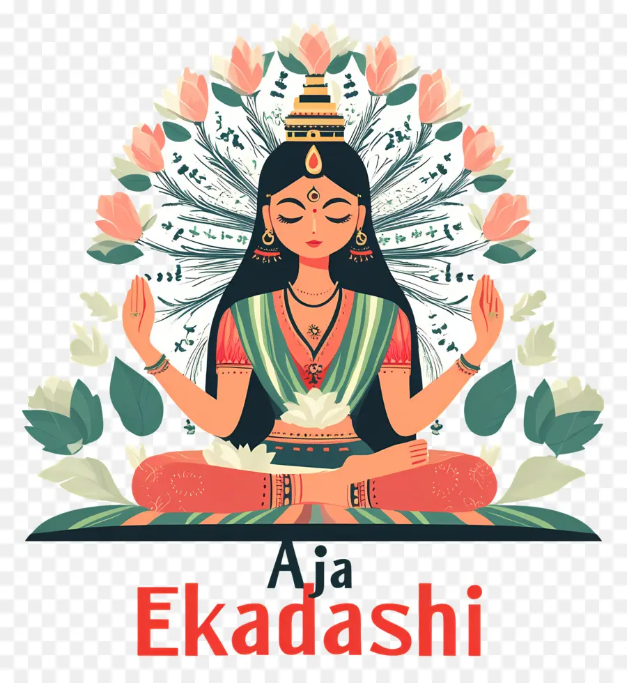 Aja Ekadashi，Aja Ekadashi İllüstrasyon PNG