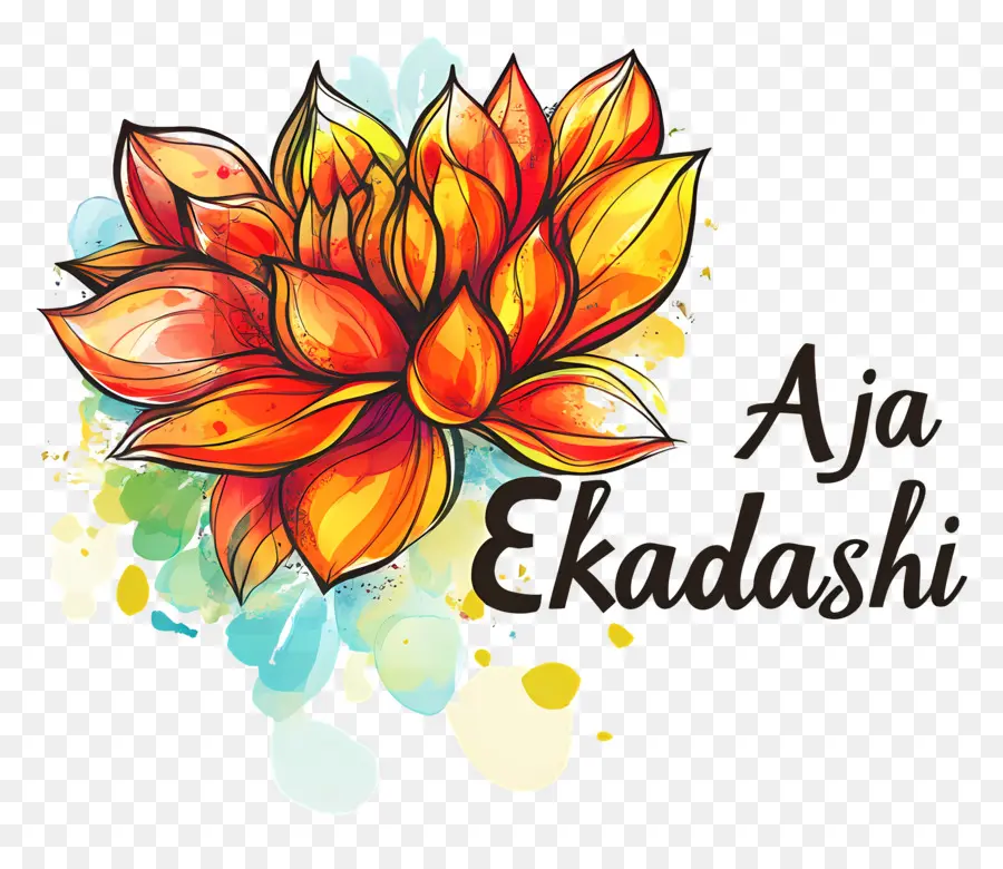 Aja Ekadashi，Lotus PNG