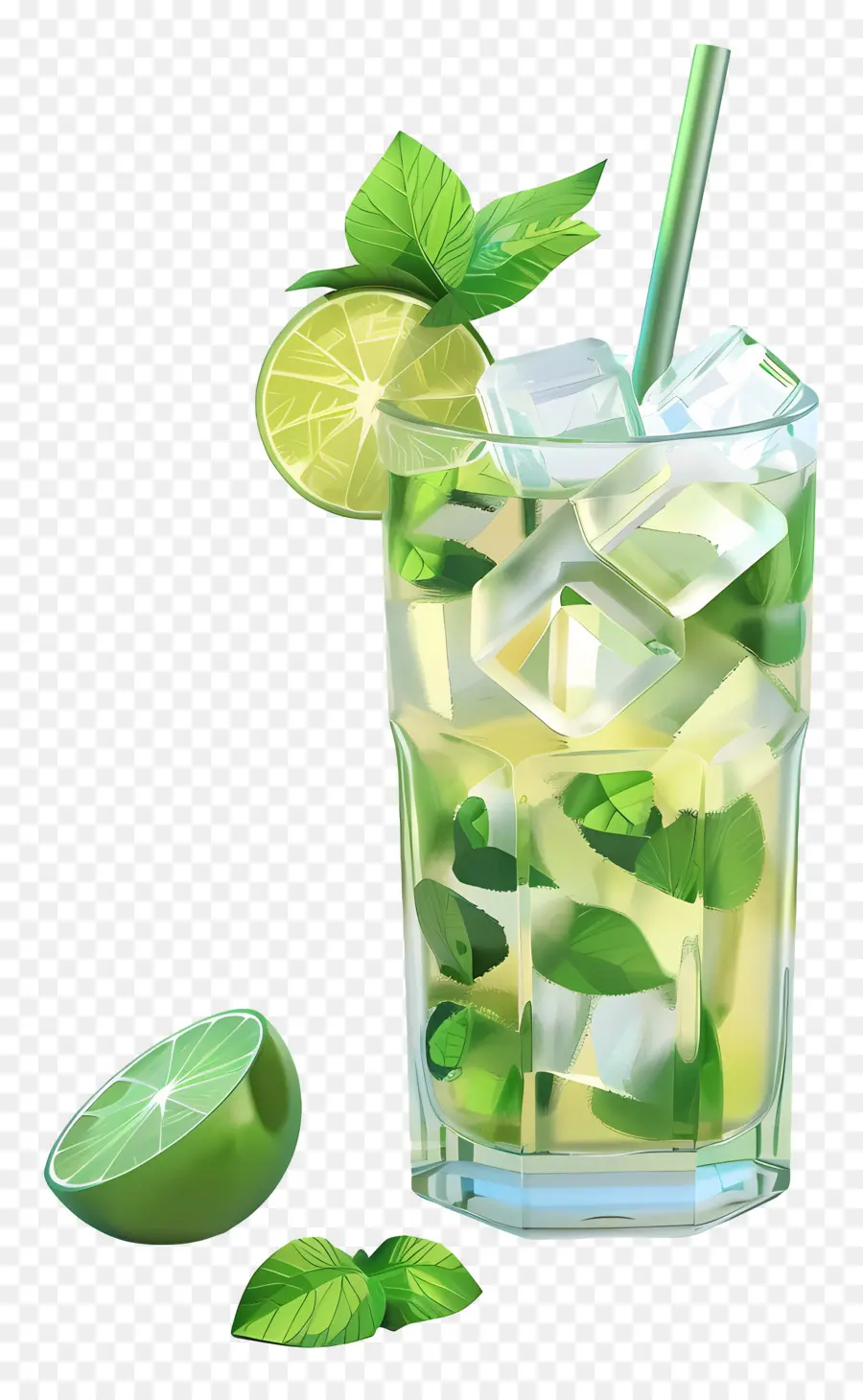 Mojito，Limonata PNG