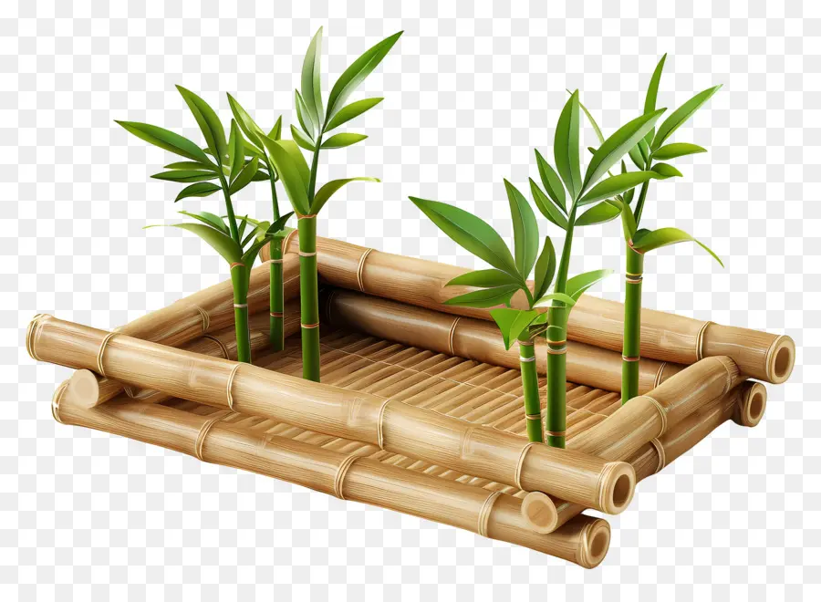 Bambu Tepsi，Bambu Mat PNG