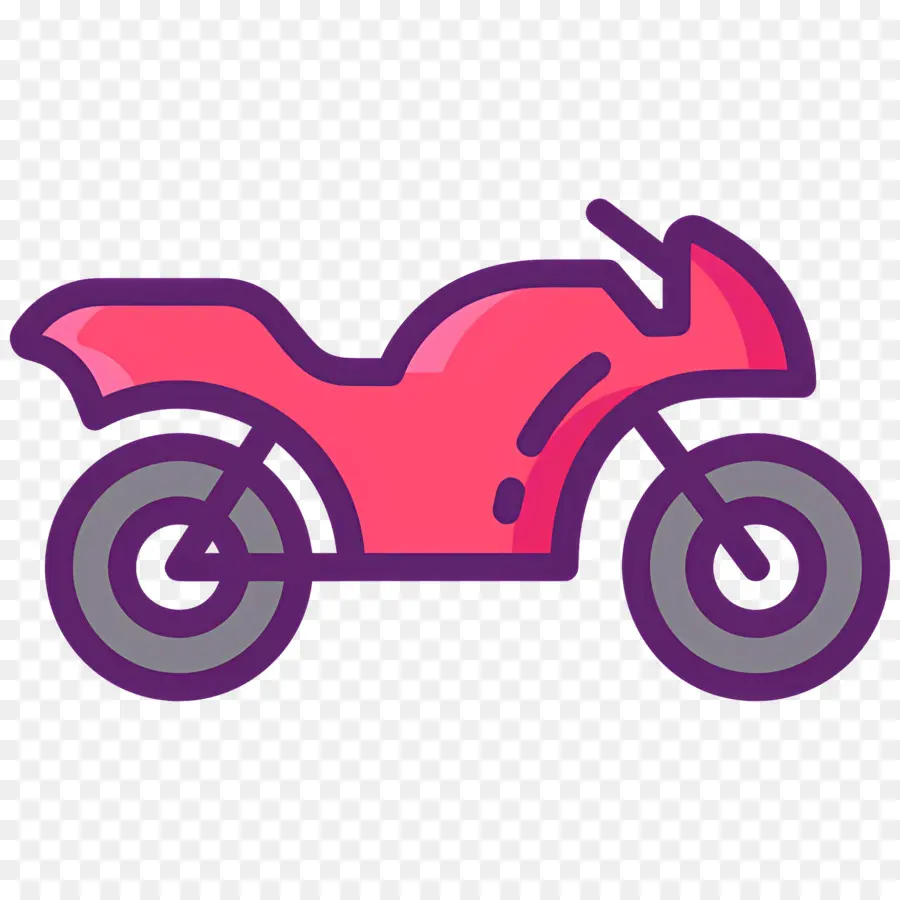 Vintage Motosiklet，Renkli Scooter PNG