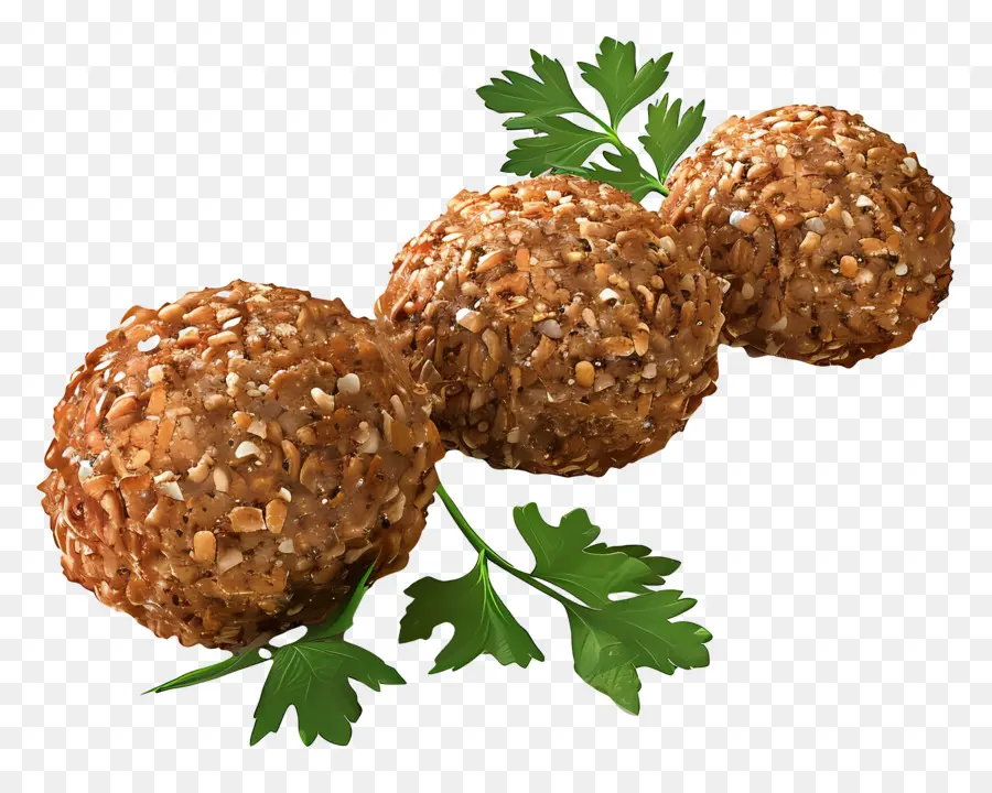 Falafel，Falafel Topları PNG