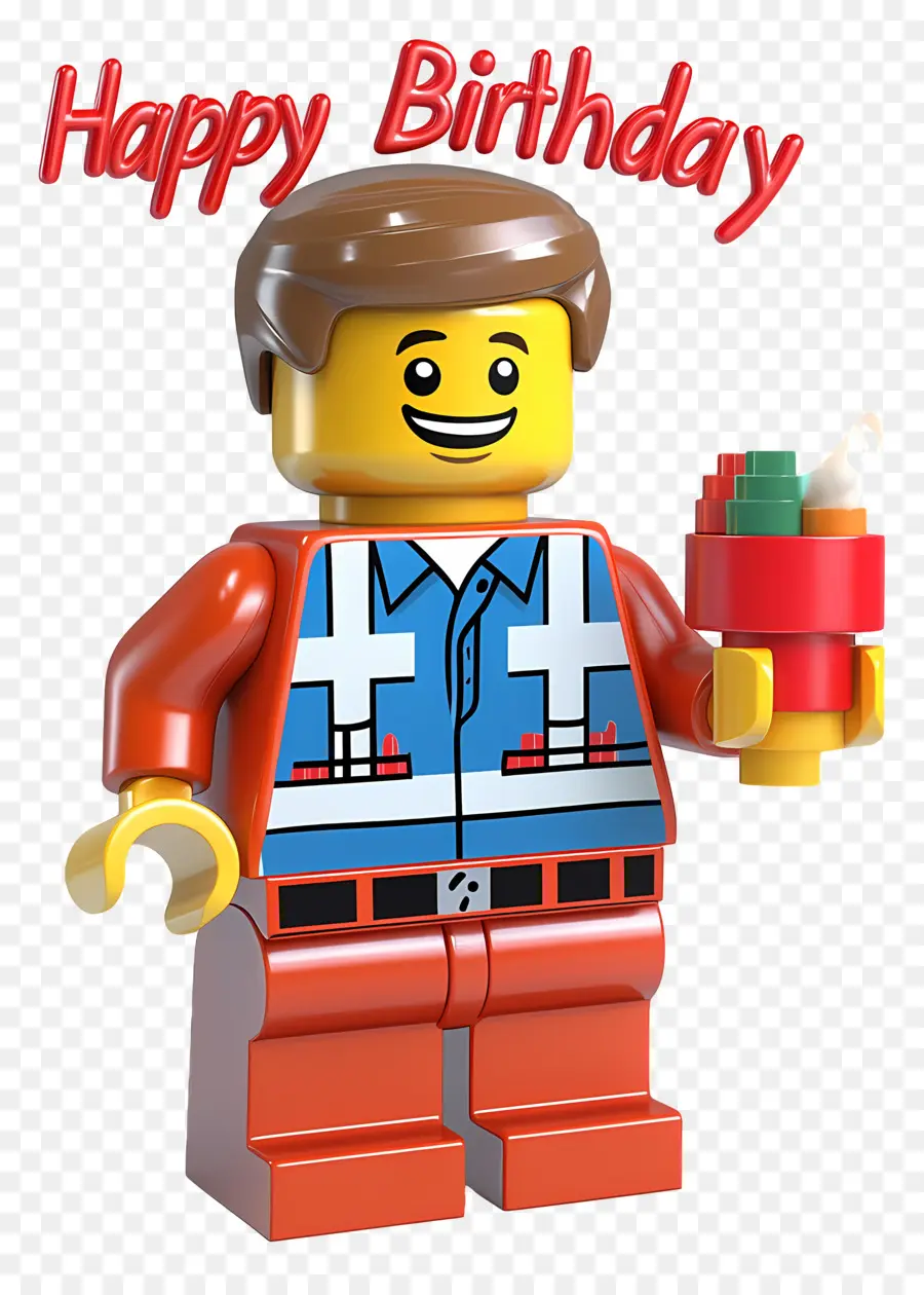 Doğum Günün Kutlu Olsun，Lego Figürü PNG