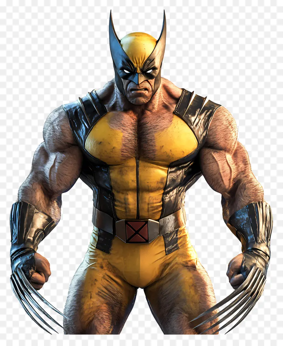 Wolverine，Süper Kahraman PNG