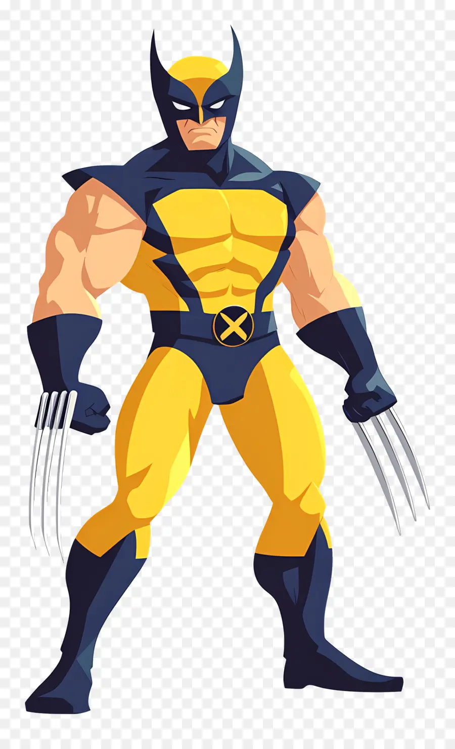 Wolverine，Sarı PNG