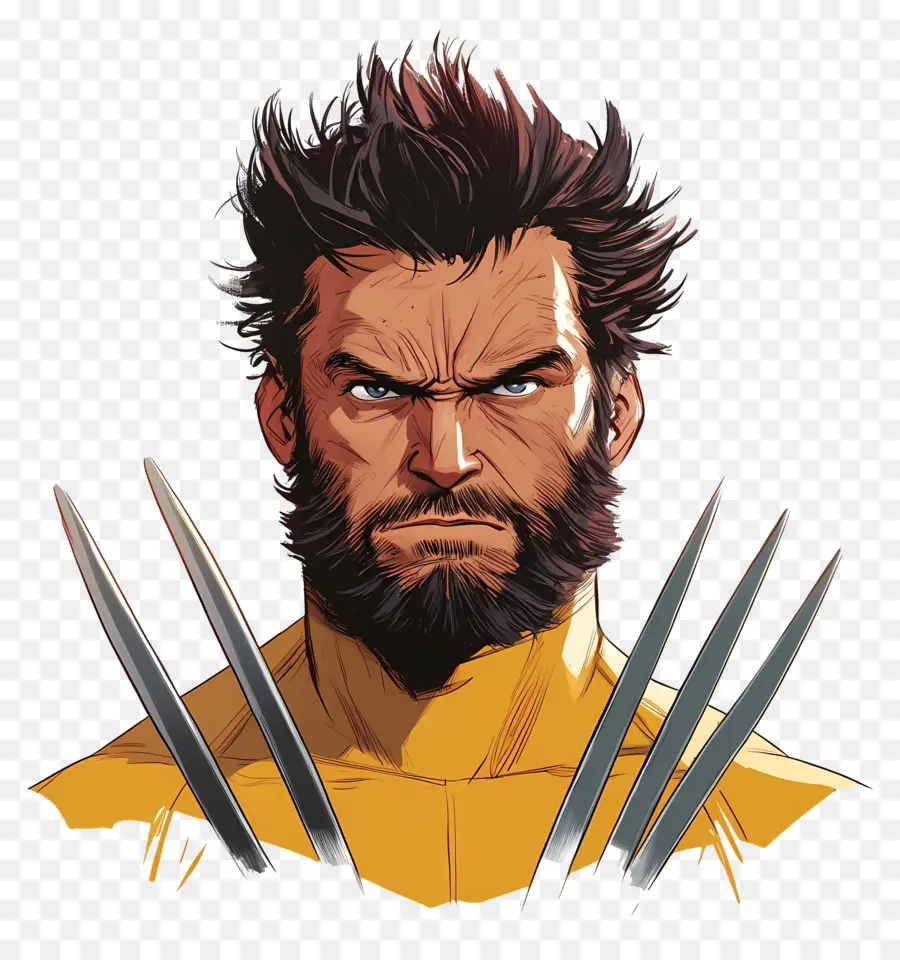 Wolverine，Süper Kahraman PNG