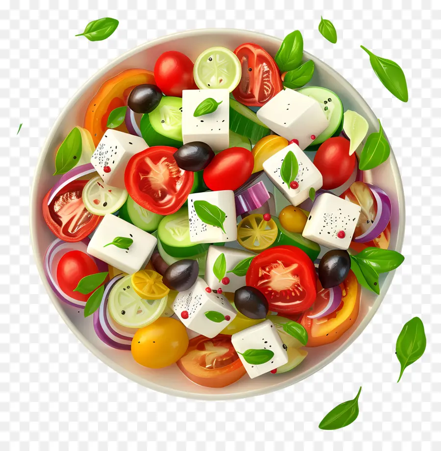 Yunan Salatası，Salata PNG