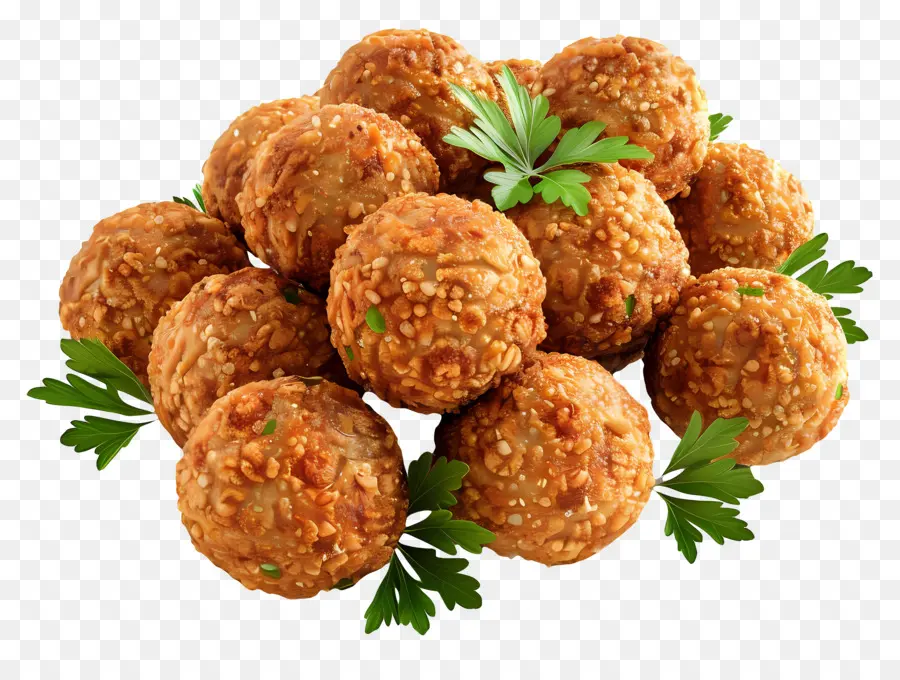 Falafel，Falafel Topları PNG