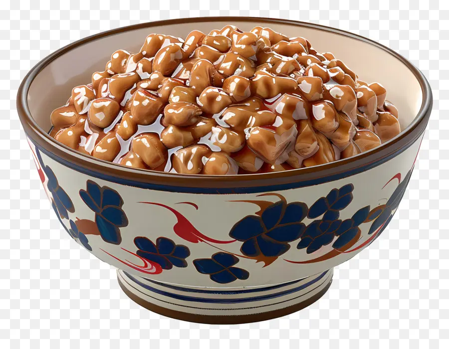 Natto，Fermente Soya Fasulyesi PNG