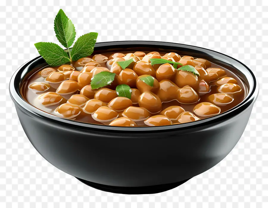 Natto，Fasulye Kasesi PNG