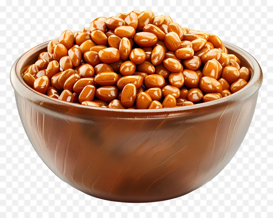 Natto，Bir Kase Fasulye PNG