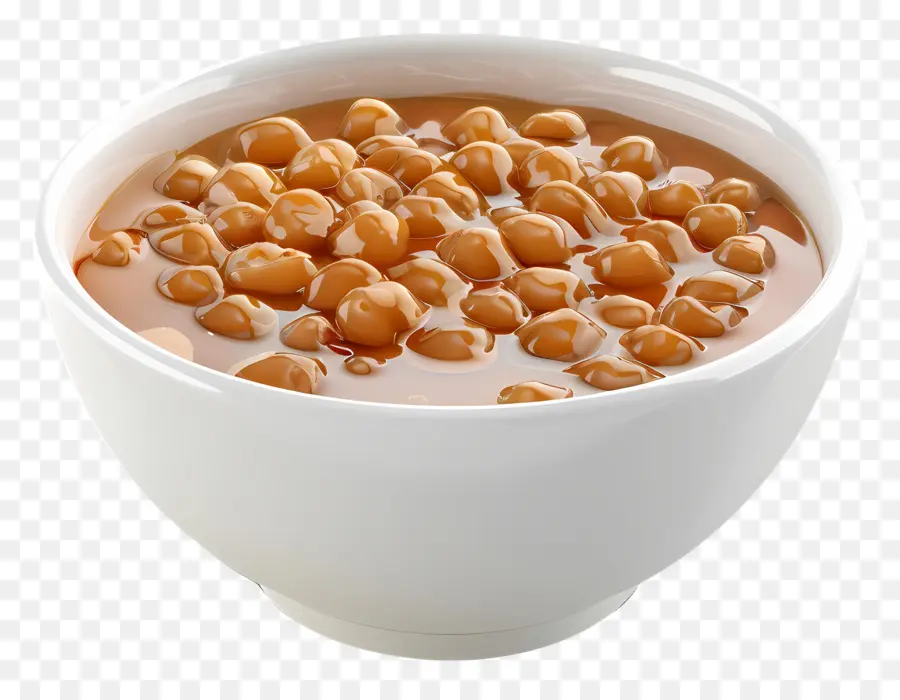 Natto，Fasulye PNG