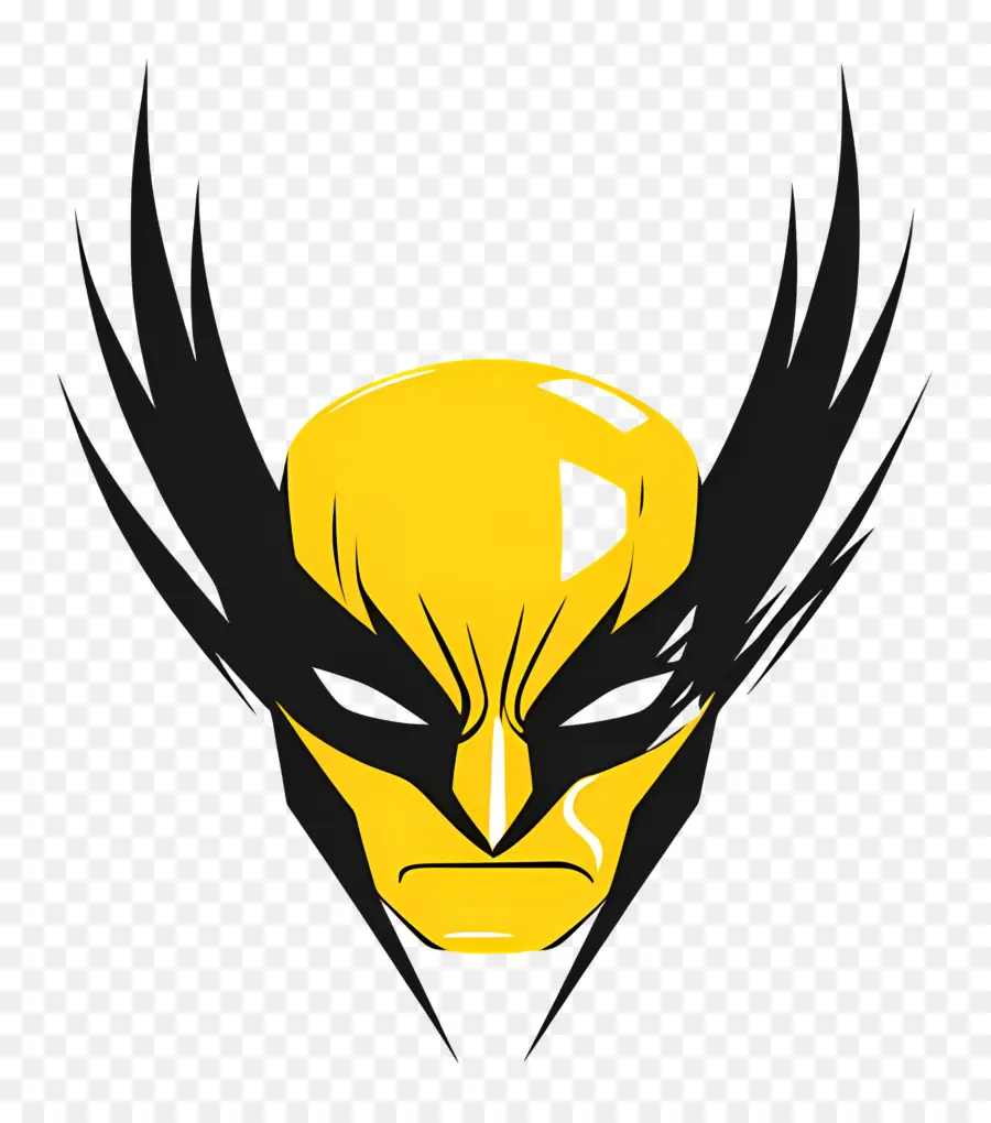 Wolverine，Süper Kahraman Maskesi PNG