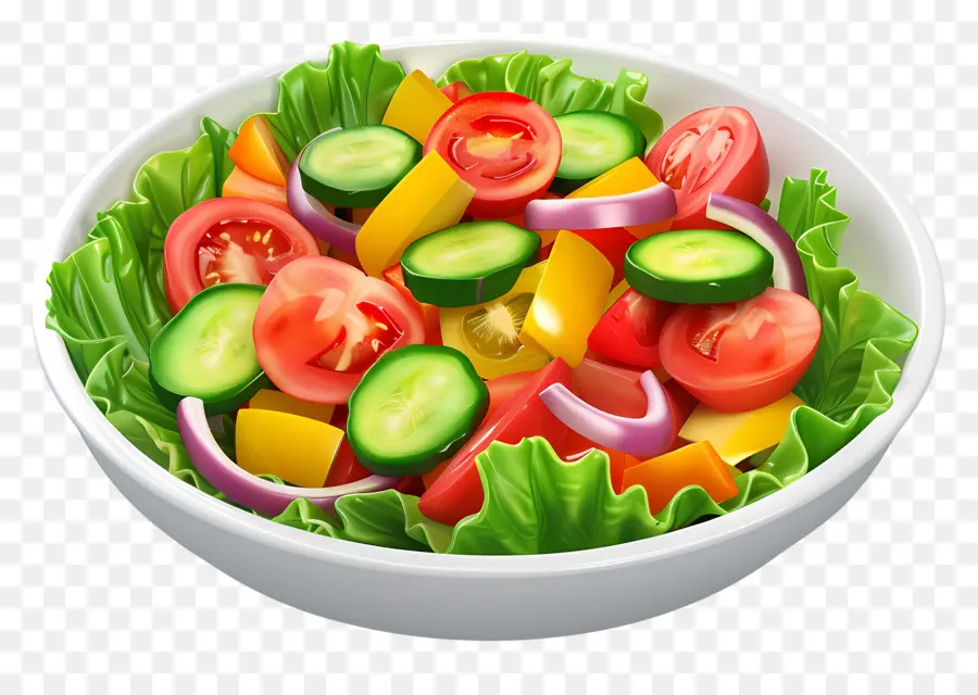 Sebze Salatası，Salata PNG