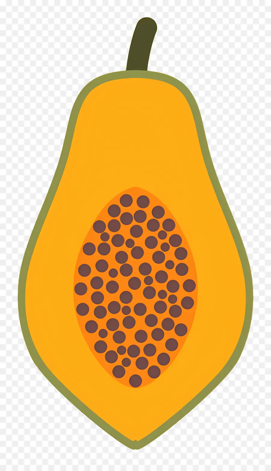 Papaya，Tohumlar PNG