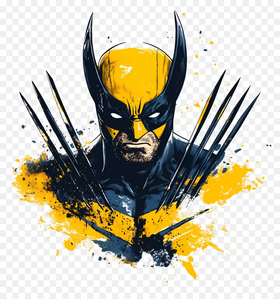 Wolverine，Süper Kahraman PNG