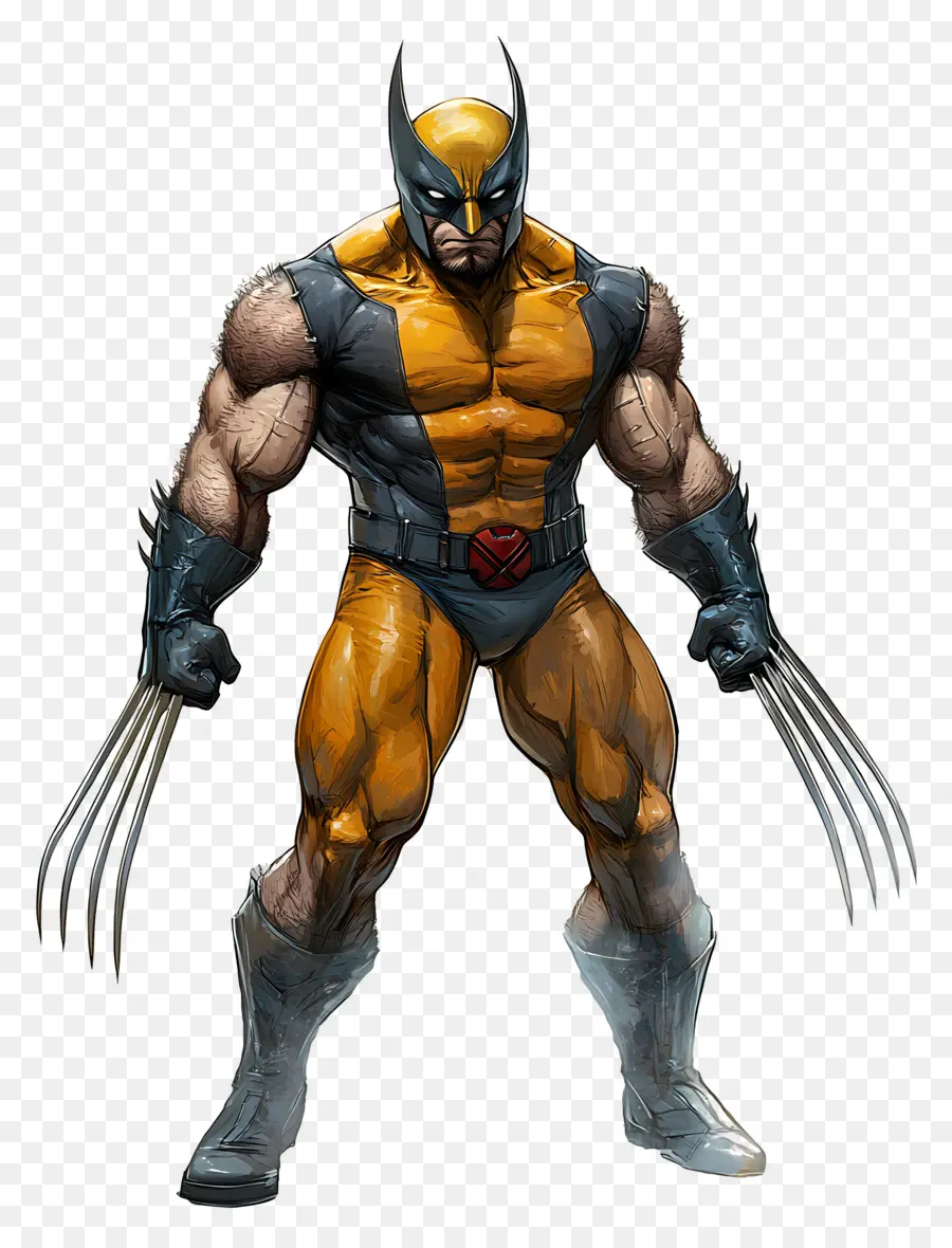 Wolverine，Süper Kahraman PNG