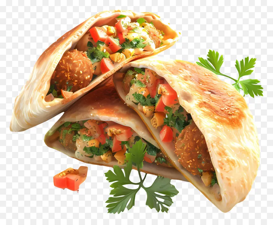 Falafel，Falafel Dürümleri PNG