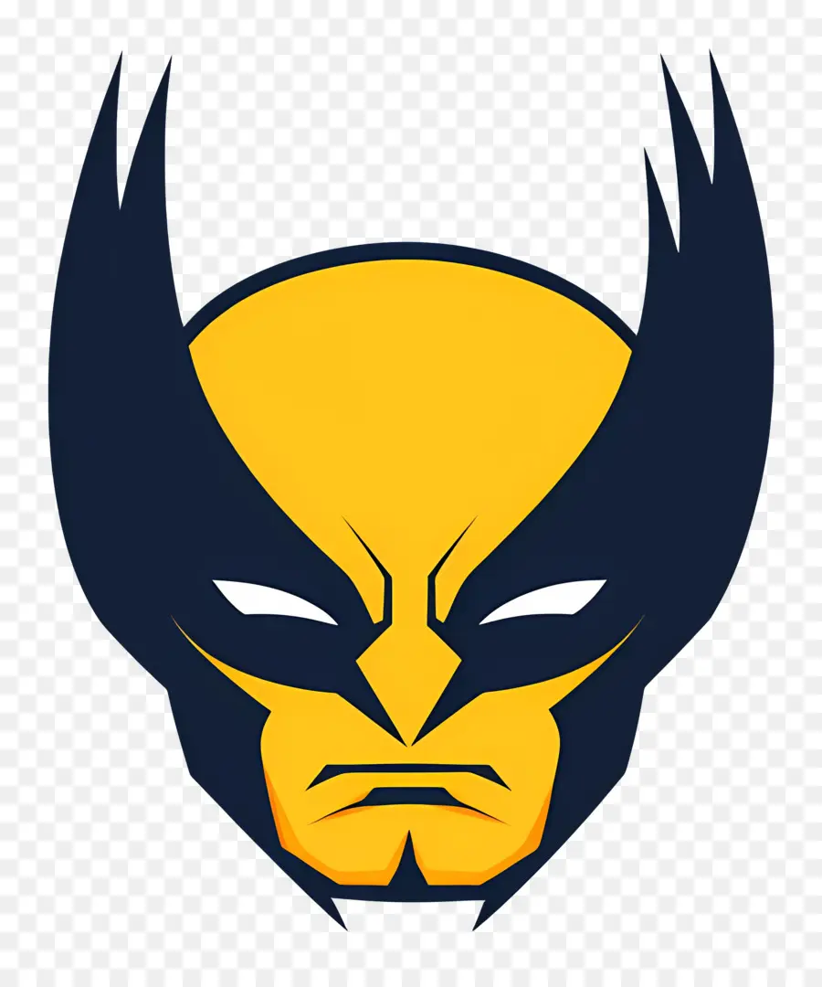 Wolverine，Süper Kahraman Maskesi PNG