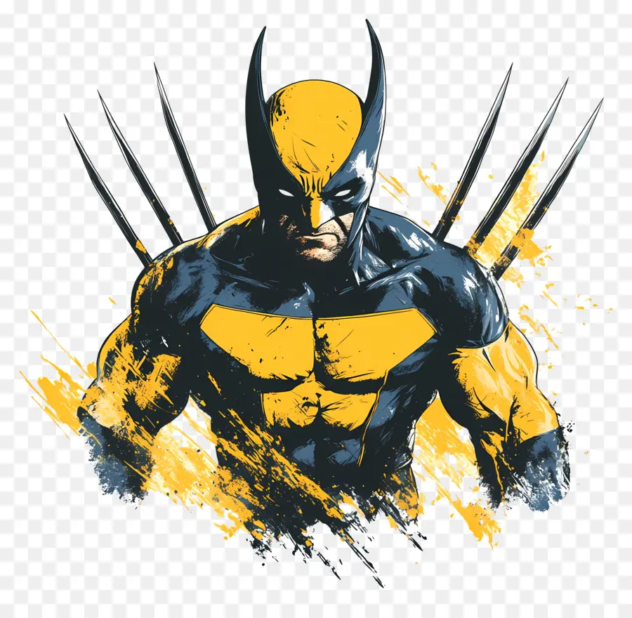 Wolverine，Süper Kahraman PNG