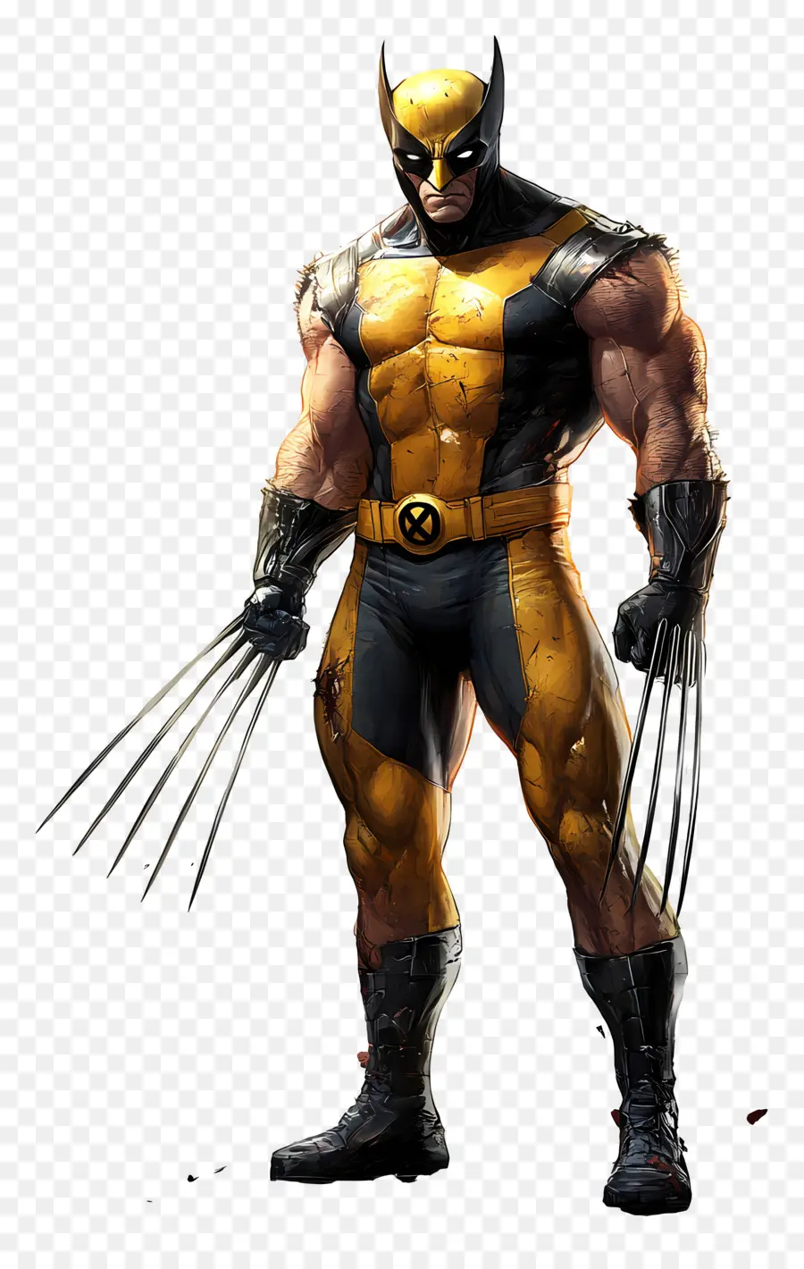 Wolverine，Süper Kahraman PNG