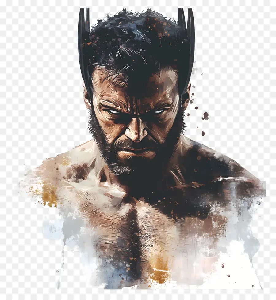 Wolverine，Süper Kahraman PNG