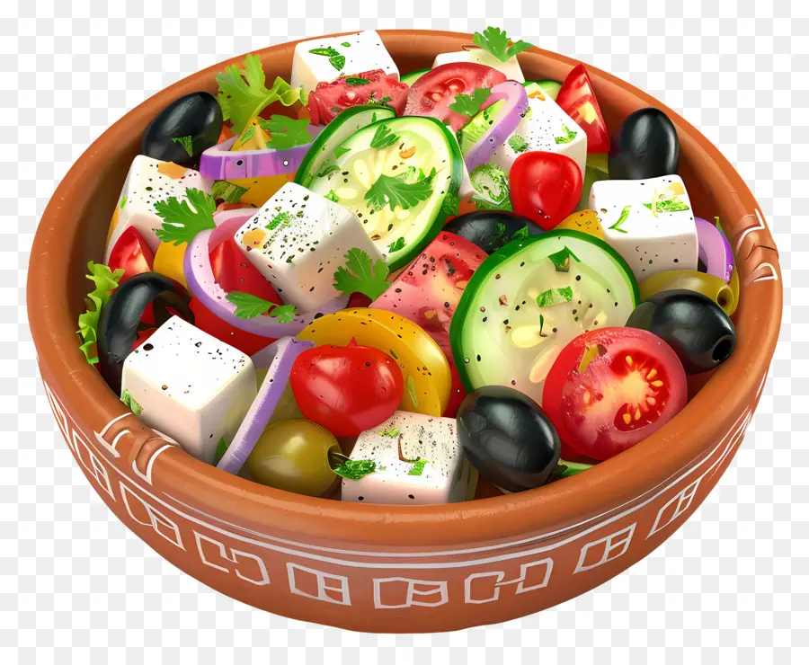 Yunan Salatası，Salata PNG