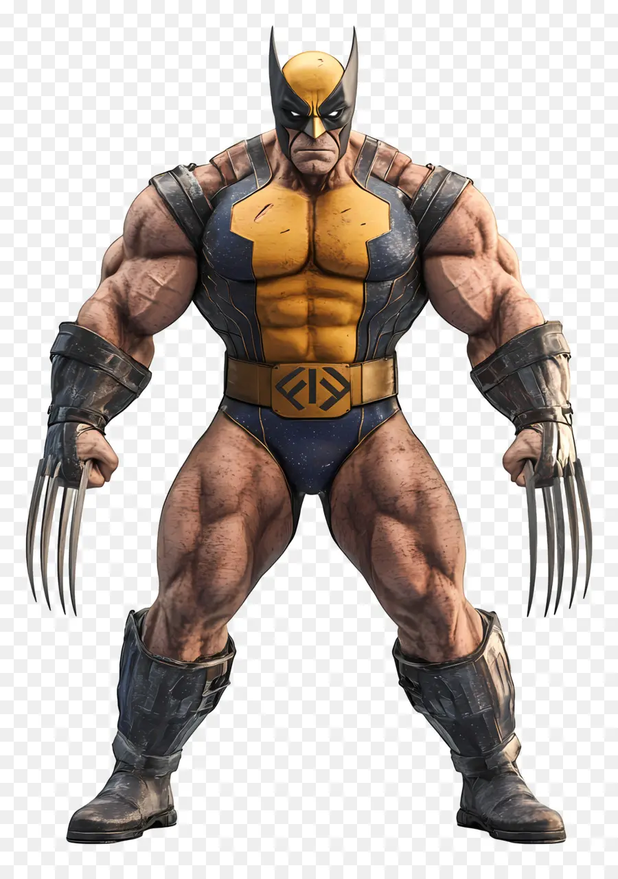 Wolverine，Süper Kahraman PNG