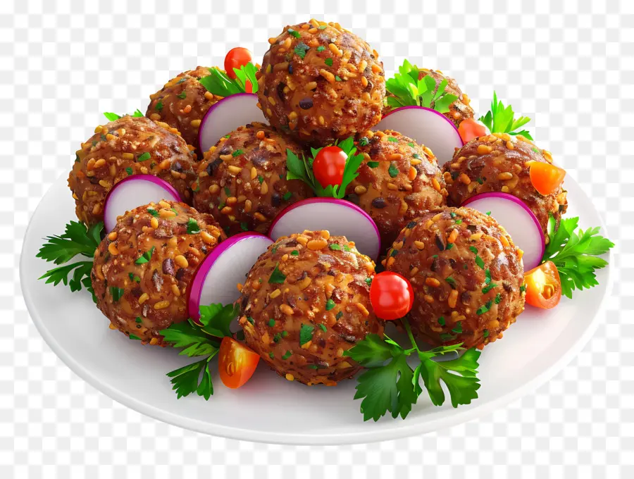 Falafel，Plaka PNG