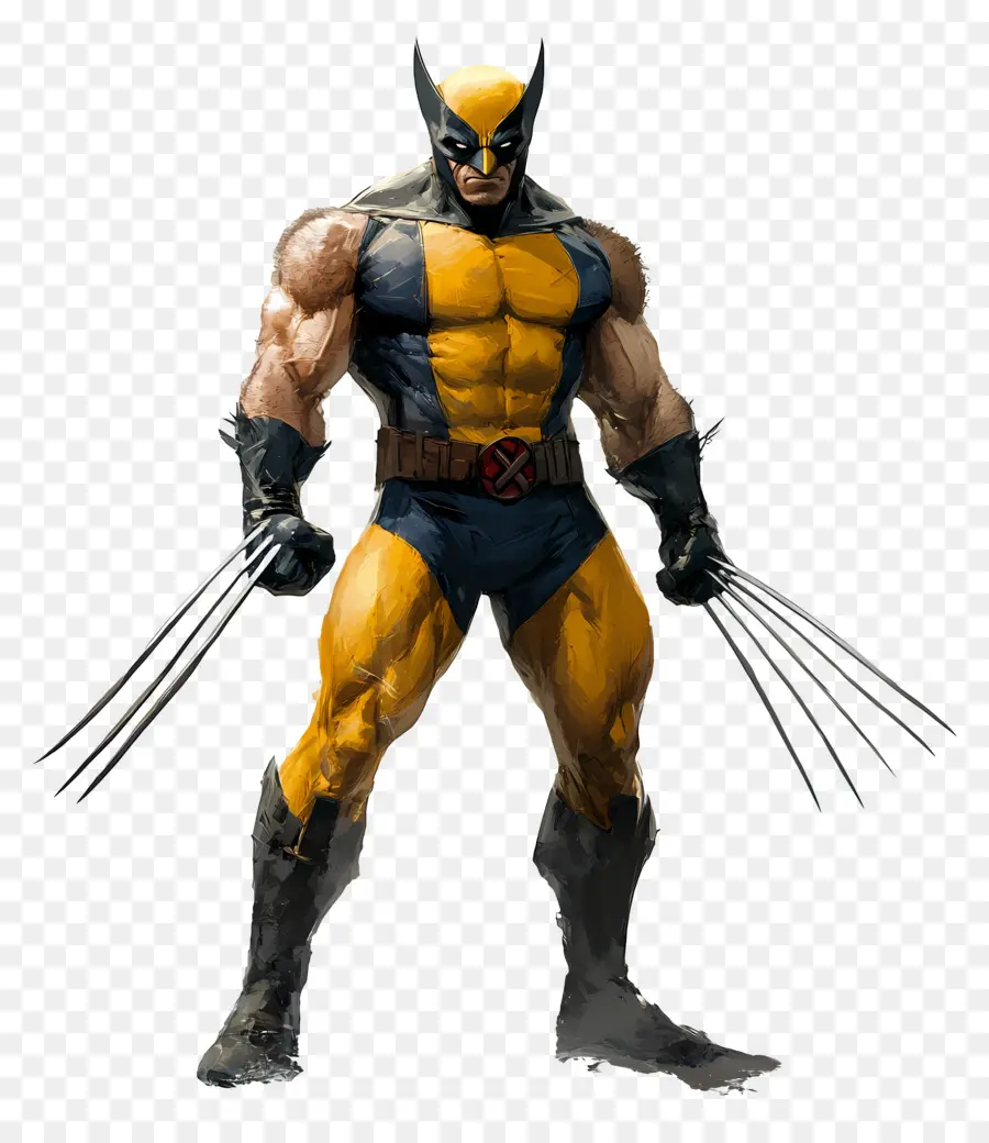 Wolverine，Süper Kahraman PNG