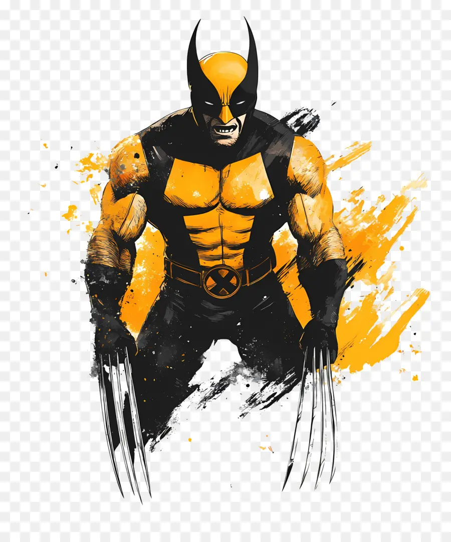 Wolverine，Süper Kahraman PNG