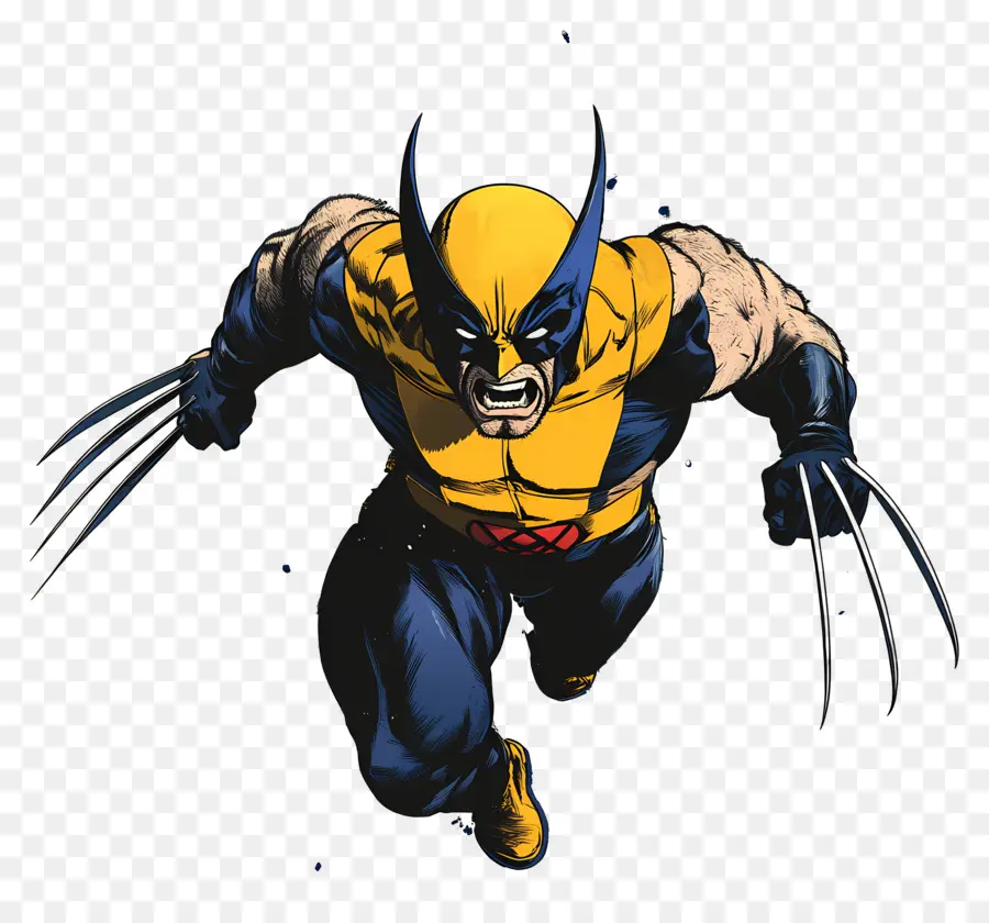 Wolverine，Süper Kahraman PNG