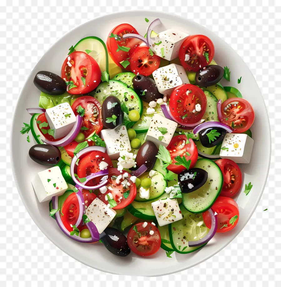 Yunan Salatası，Salata PNG