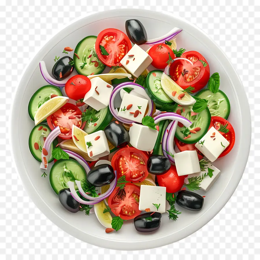 Yunan Salatası，Salata PNG