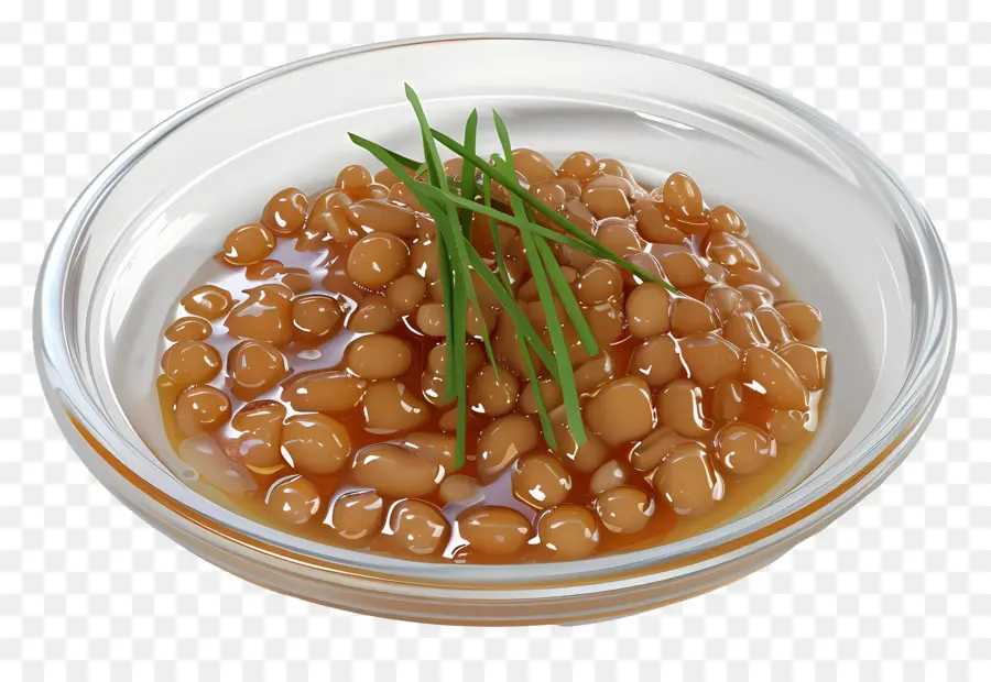 Natto，Fermente Fasulye PNG