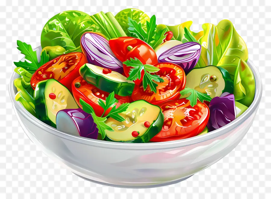 Sebze Salatası，Renkli Salata PNG