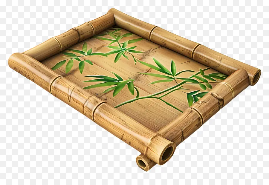 Bambu Tepsi，Bambu Mat PNG