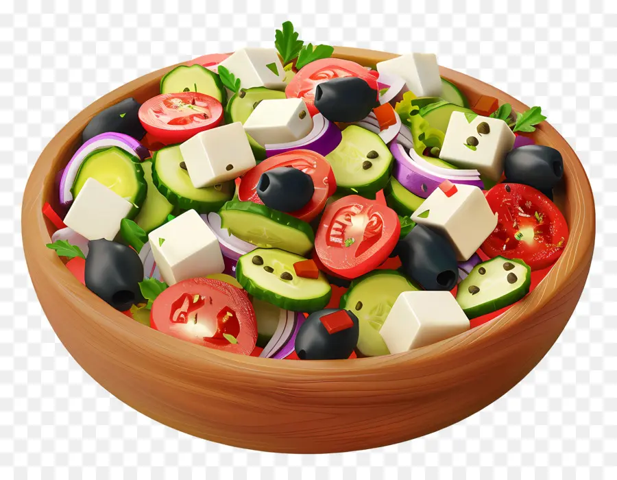 Yunan Salatası，Salata PNG