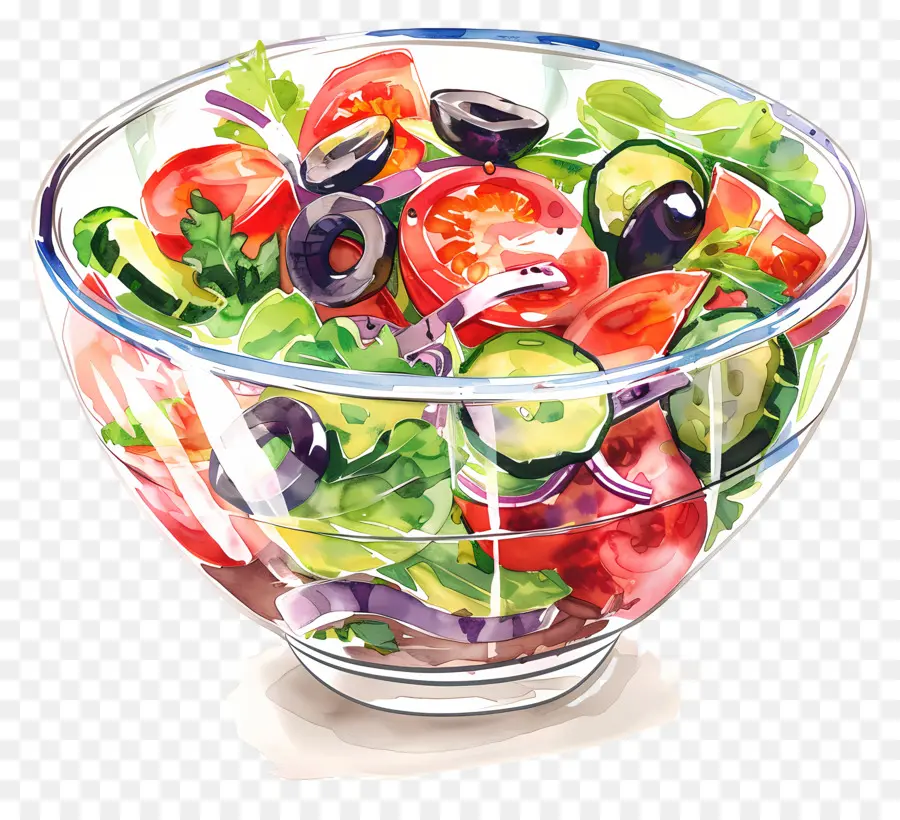 Bir Kase Salata，Salata Kasesi PNG