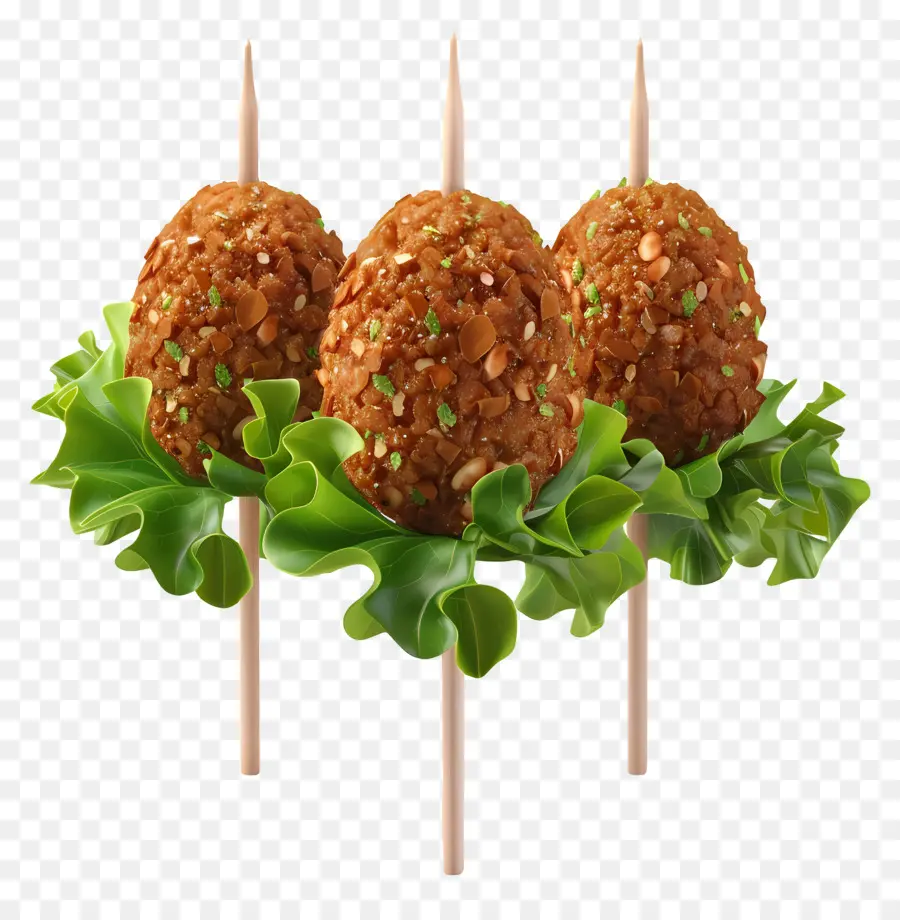 Falafel，Şiş Köfte PNG