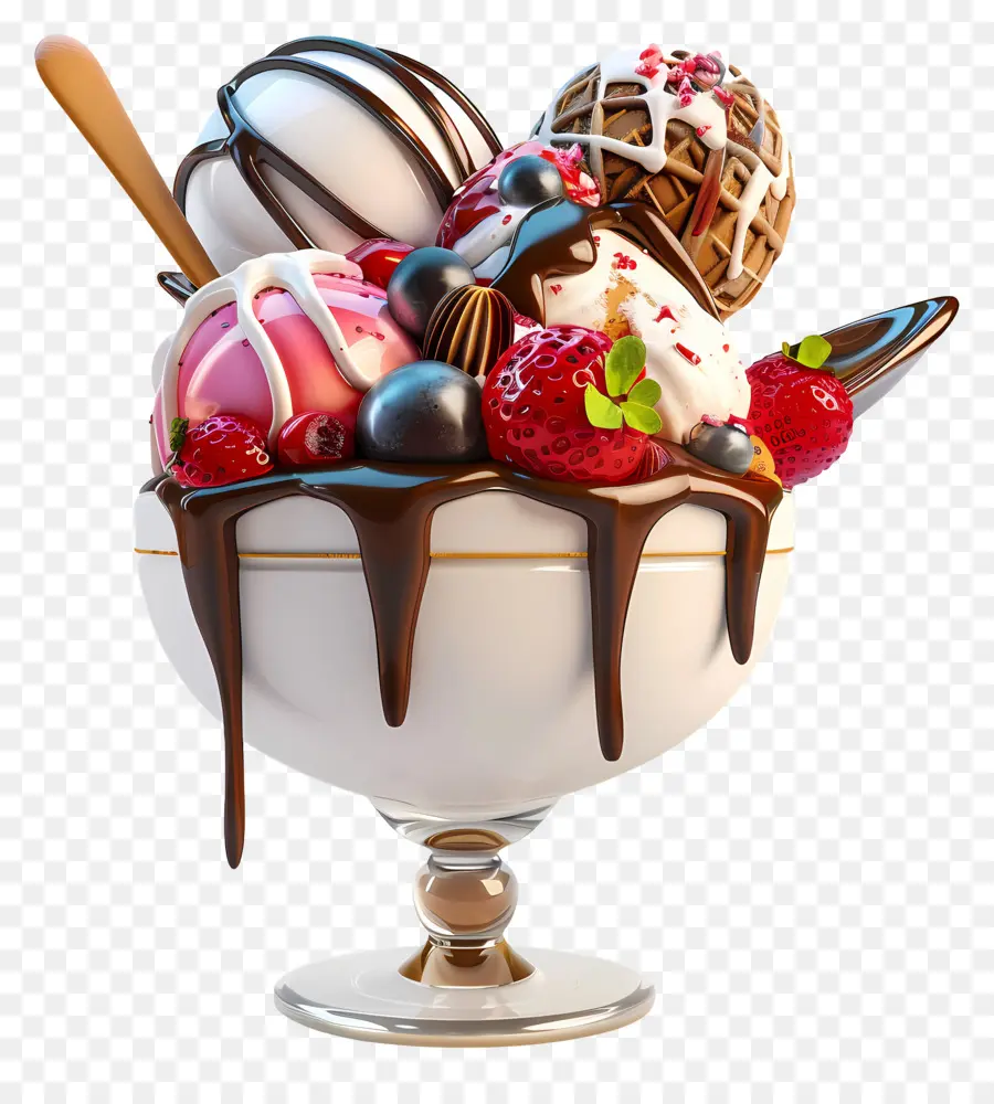 Dondurma Sundae，Dondurma Tatlısı PNG